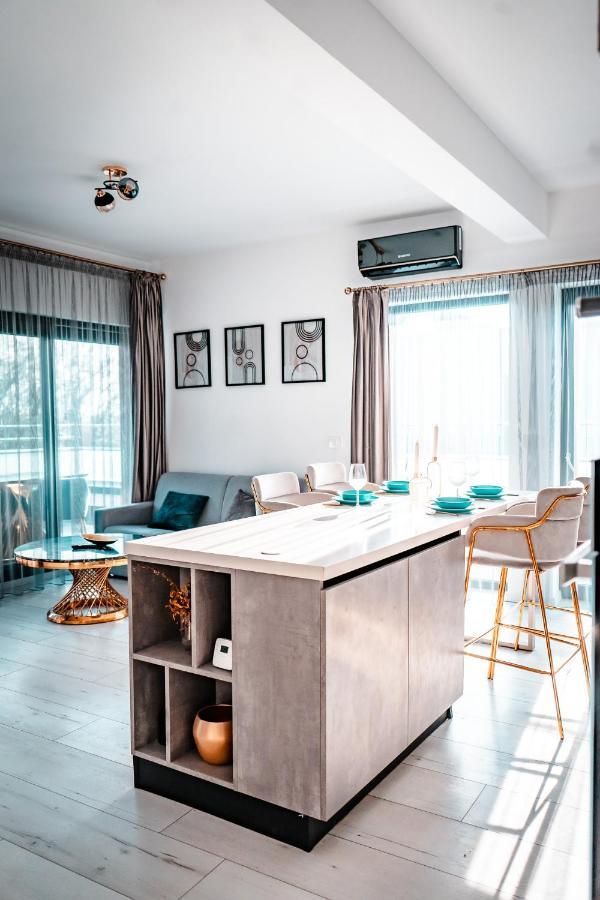 Luxury Family Apartment With Private Parking And Forest View 티미쇼아라 외부 사진
